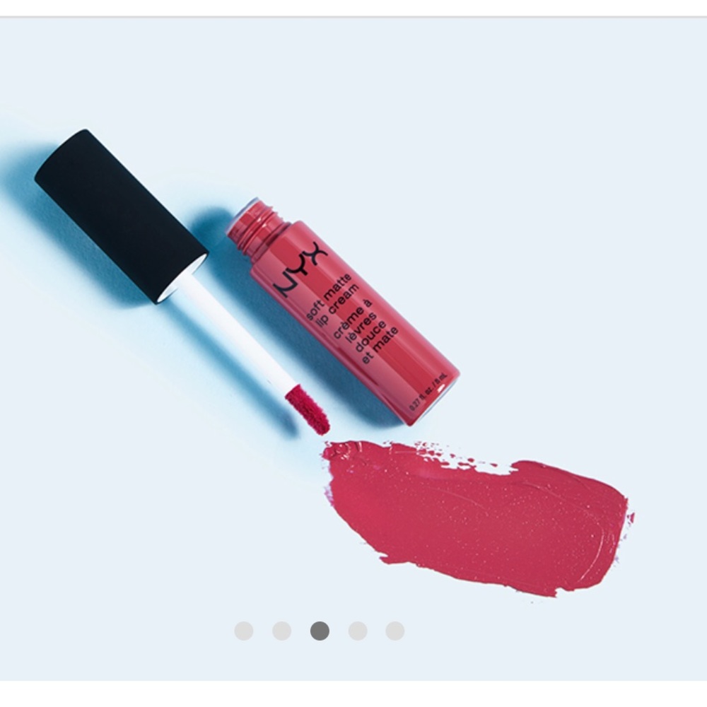 Soft matte lip cream